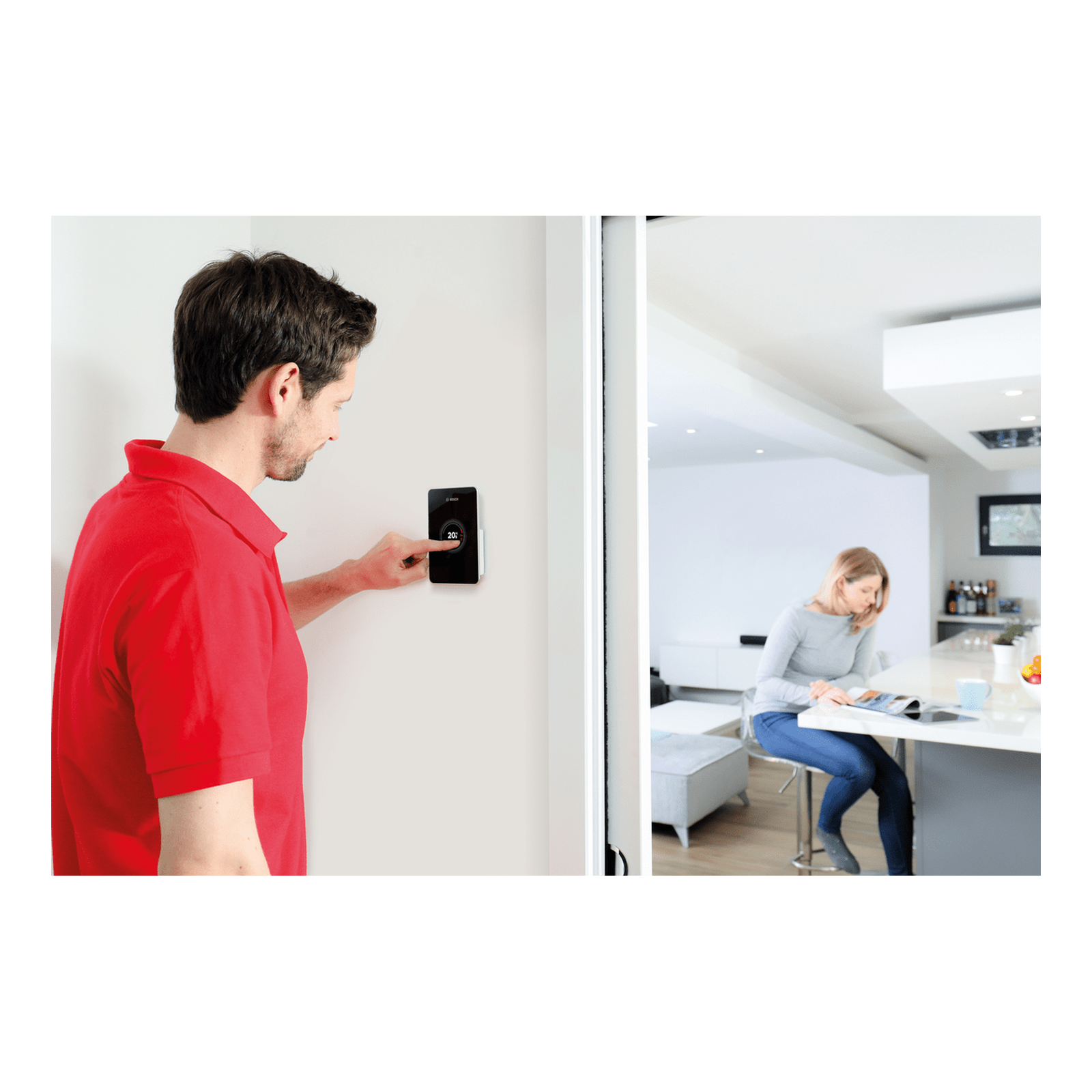 Bosch EasyControl CT200 Akıllı Oda Termostatı
